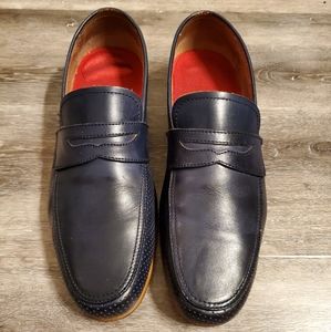Leather Loafers